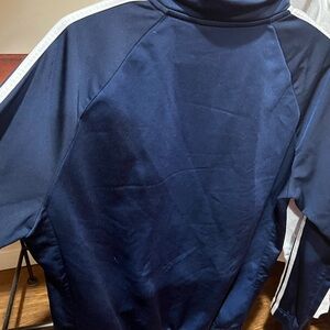Navy blue Adidas jacket